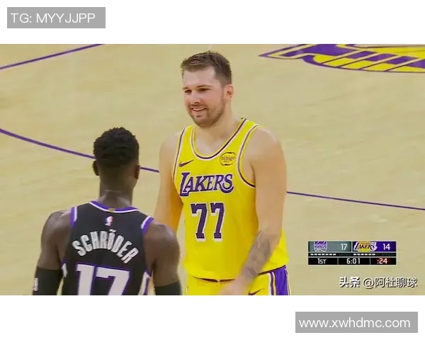 东契奇不满八村塁进攻表现，关键三分见证团队默契